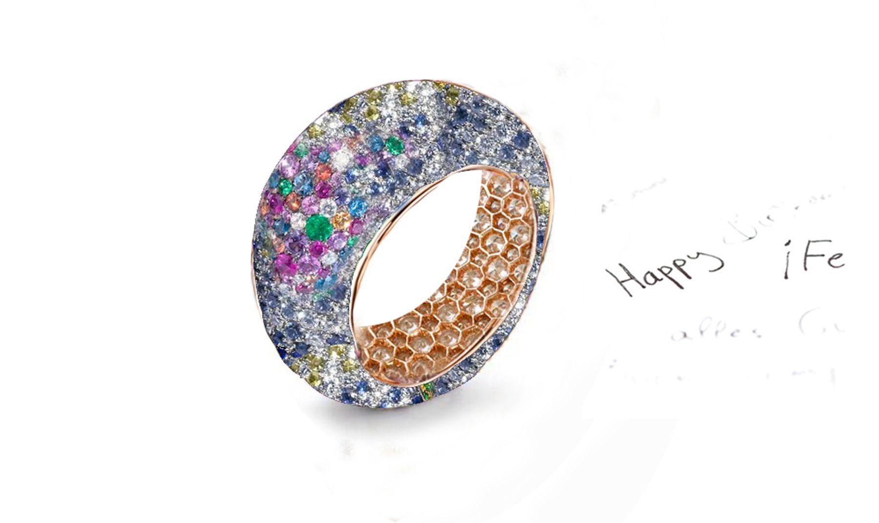 Keep Your Memories Close With White Diamonds and Colored Stone Eternity Rings and Latest Wedding Bands