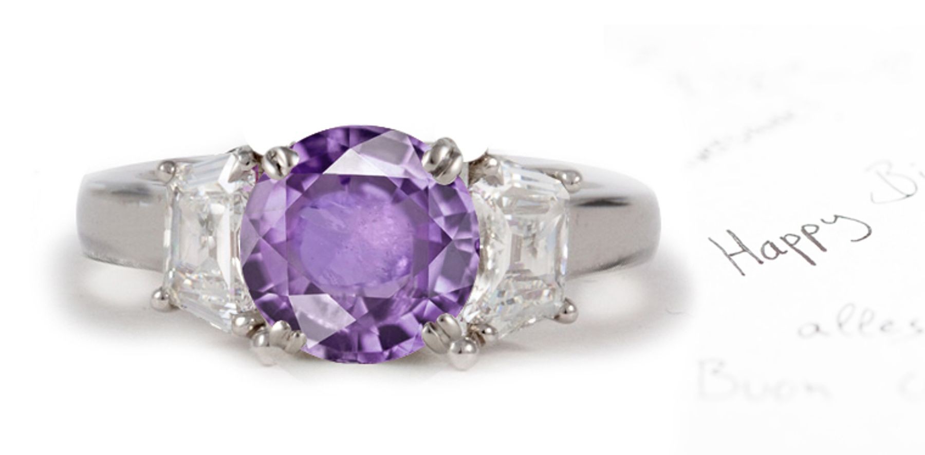 Sapphire & Diamond Designer Collection