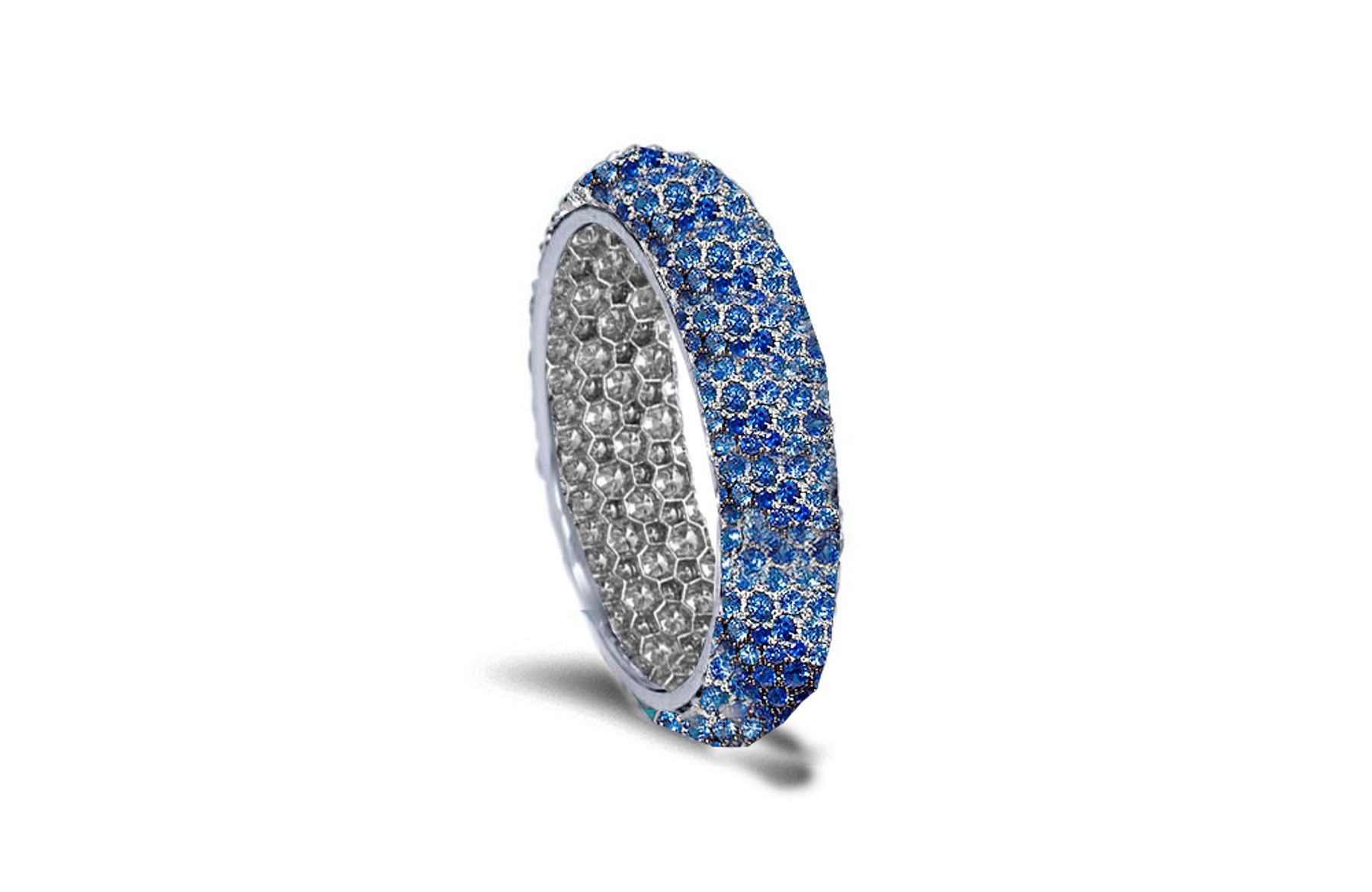 Keep Your Memories Close With White Diamonds and Colored Stone Eternity Rings and Latest Wedding Bands