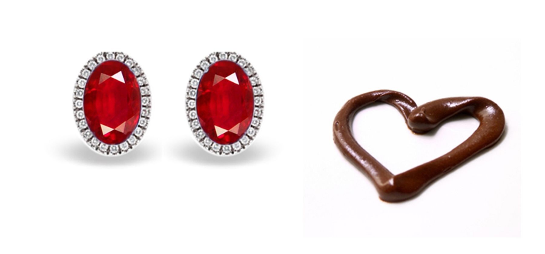 NEWEST DESIGNS Designer Colored Gemstone Jewelry: Blue Sapphire & Diamond Studded Earrings