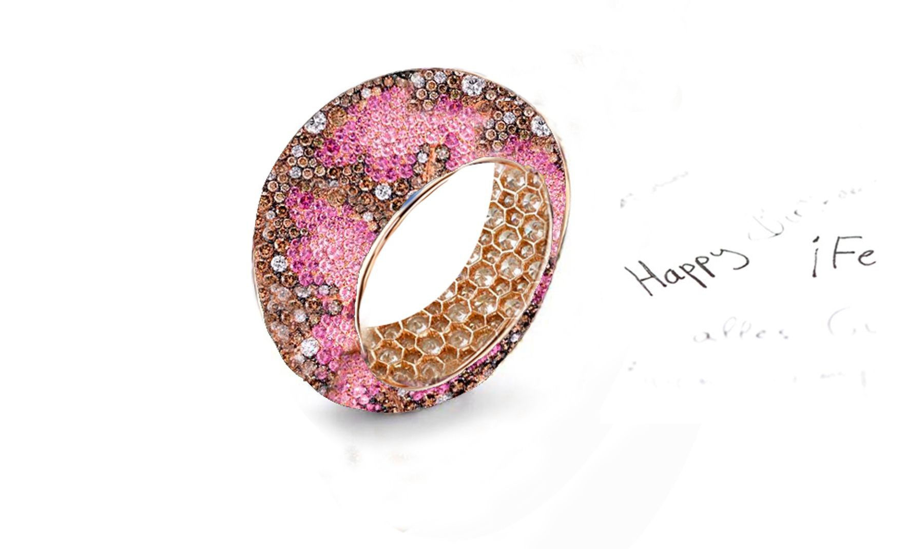 For Weddings or Anniversaries - Eternity Rings Featuring Diamonds & Rubies, Emeralds & Sapphires