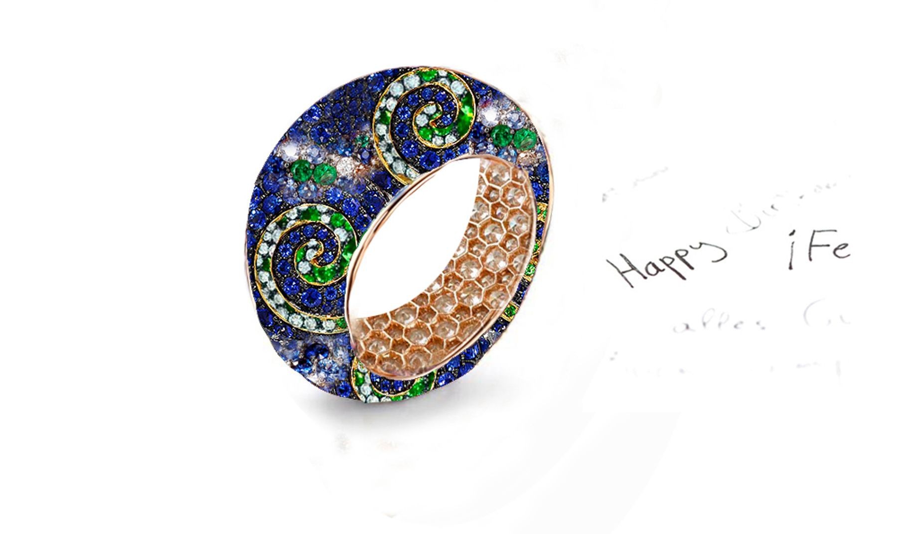 Symbolising Love White Diamonds and Colored Stone Eternity Rings and Bands