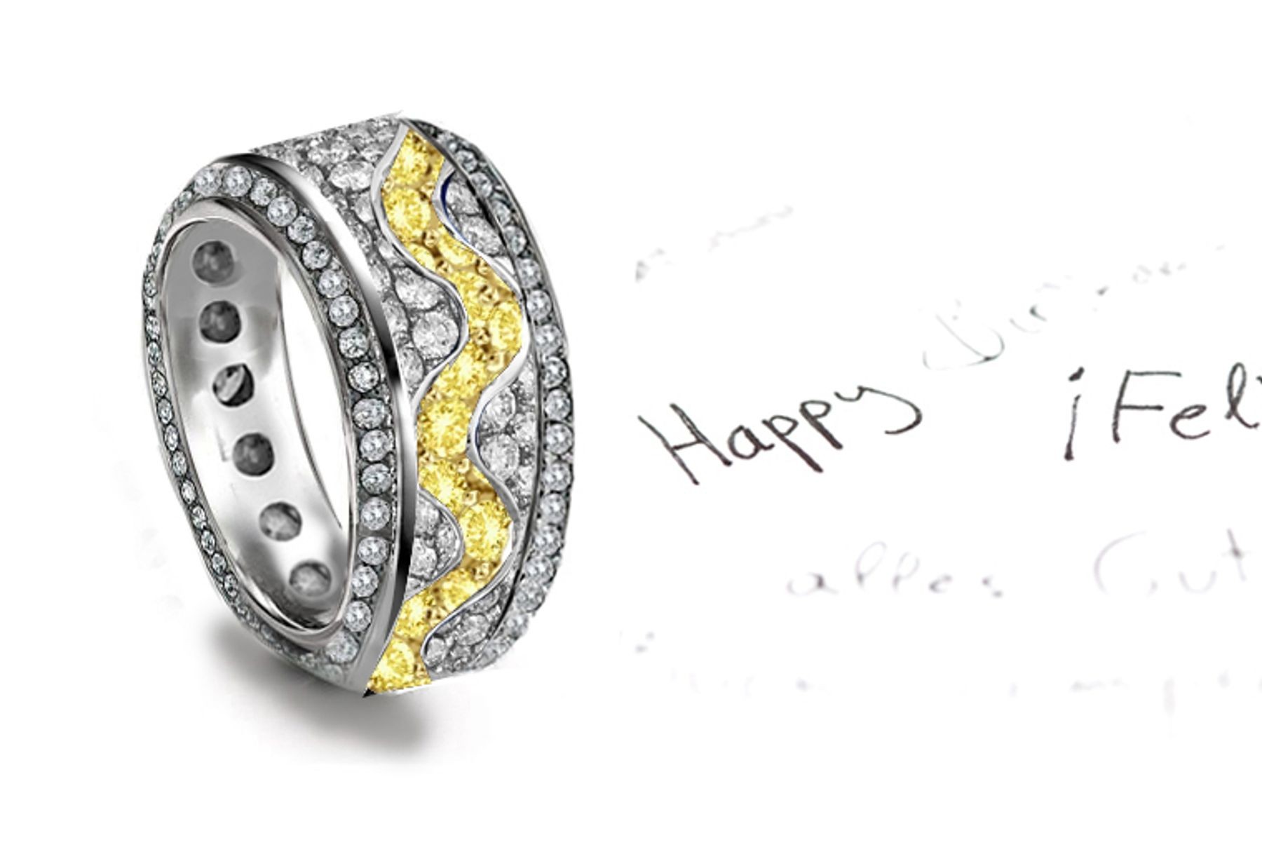 Shop Designer Eternity Bands