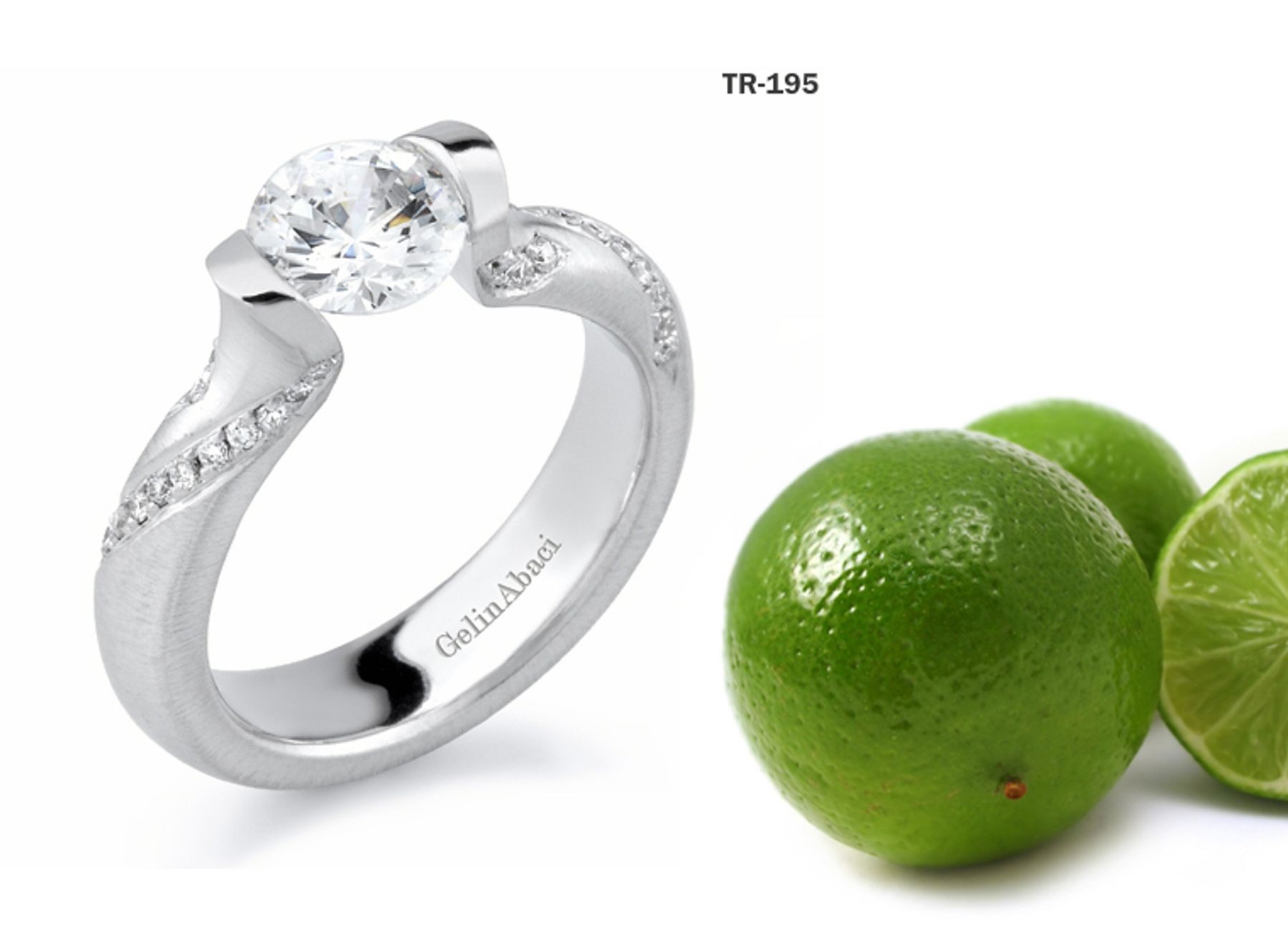 Designer Jewelry: Tension Set Diamond Engagement Rings