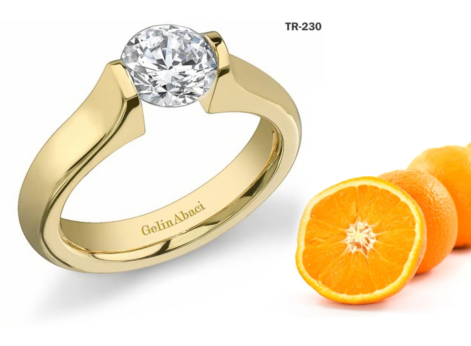 Platinum Settings: Tension Set Diamond and Precious Gemstone Women's Rings