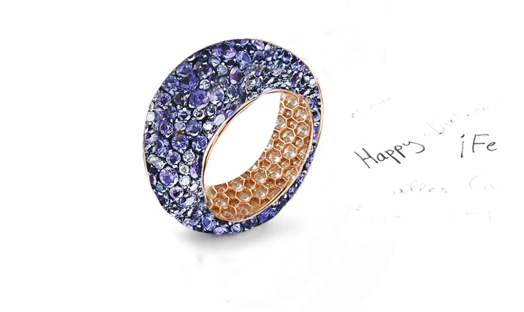 Declare Your Lasting Love With Custom Manufactured Diamonds & Colored Gemstones Eternity Rings & Bands