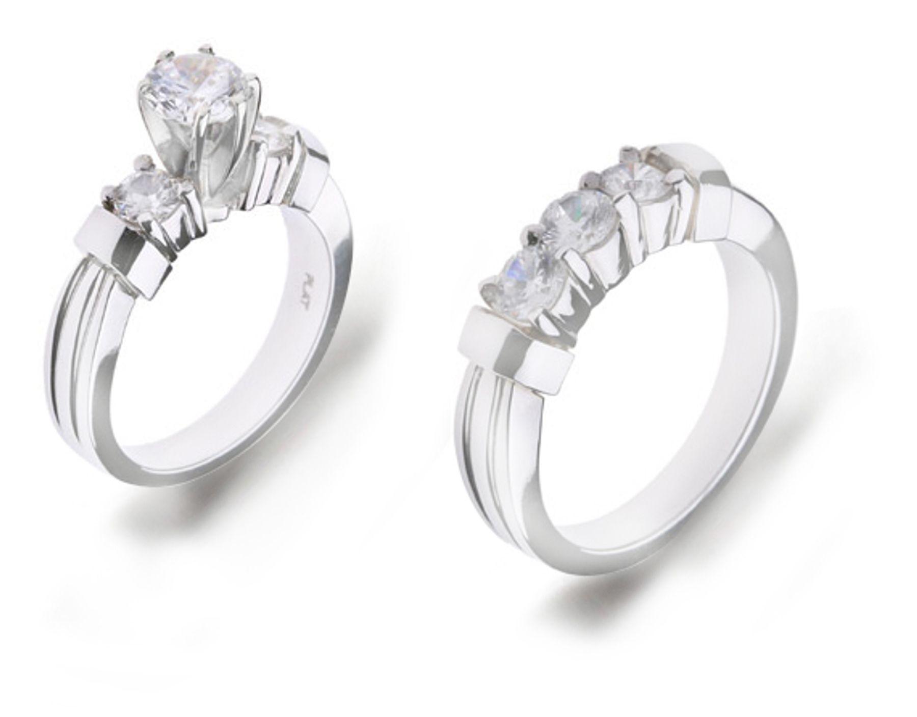 Diamond Engagement Ring Mounting. 