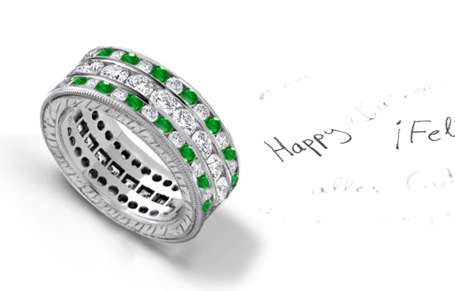 Impressive: Diamond Eternity Bands She'll Cherish Forever