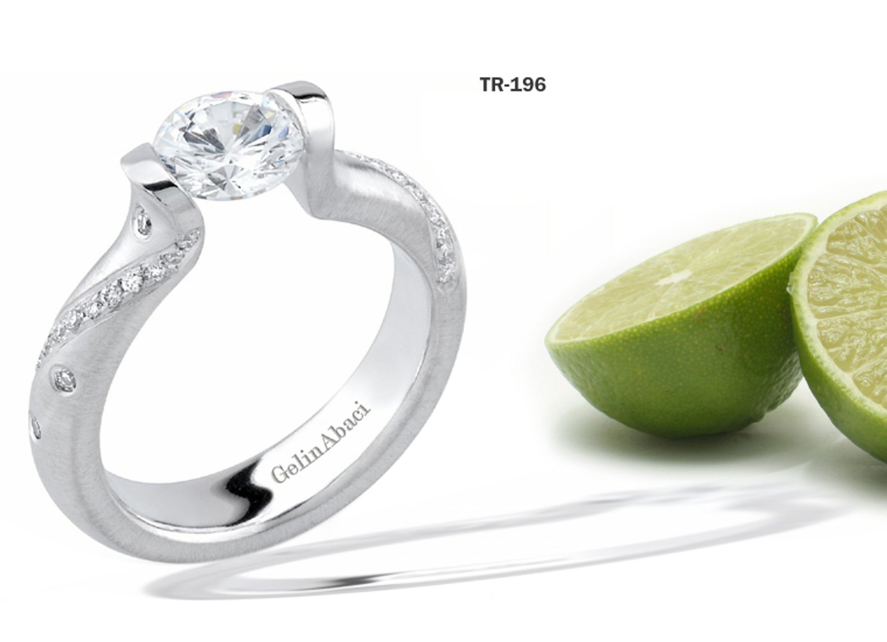 Designer Jewelry: Tension Set Diamond Engagement Rings