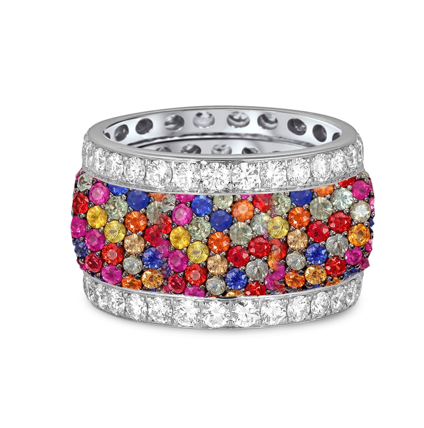 Buy High Quality Diamonds & Colored Stones Engagement & Wedding Band Sets & Anniversary Rings