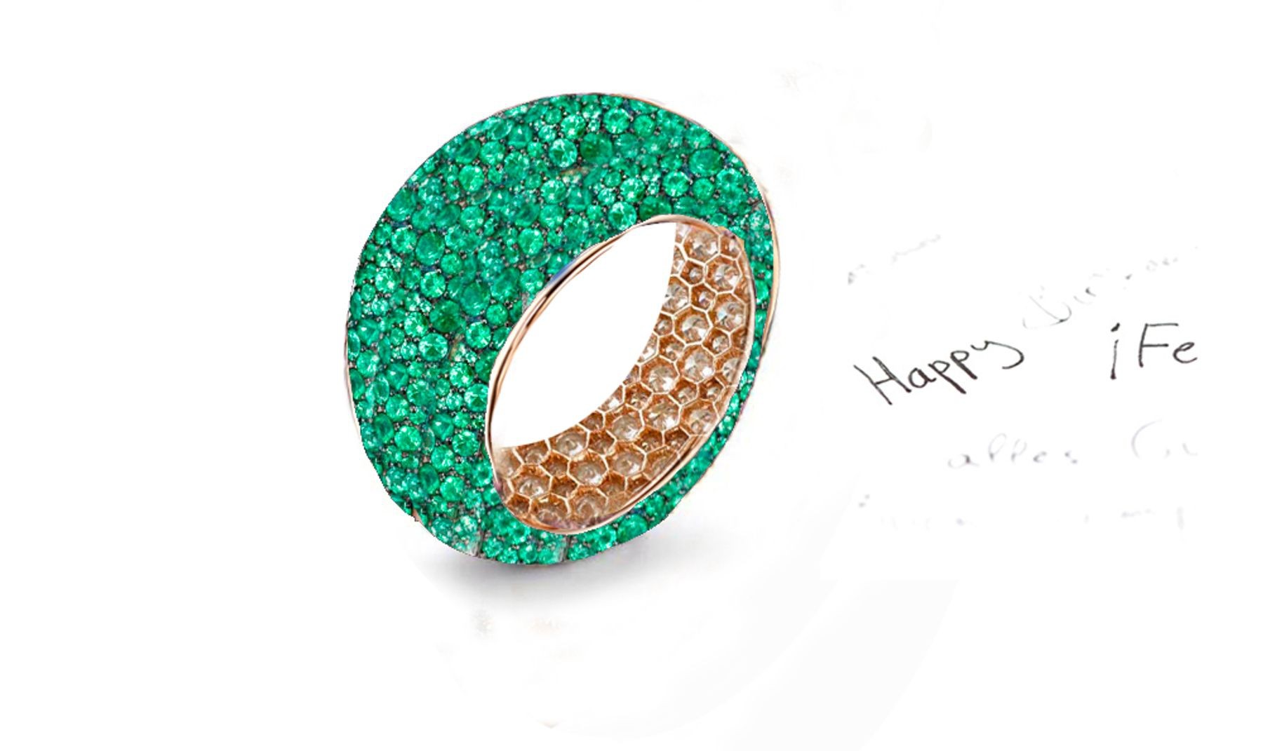 Symbolize Life's Many Milestones With Latest Edition of Diamonds & Colored Gemstones Eternity Rings & Bands