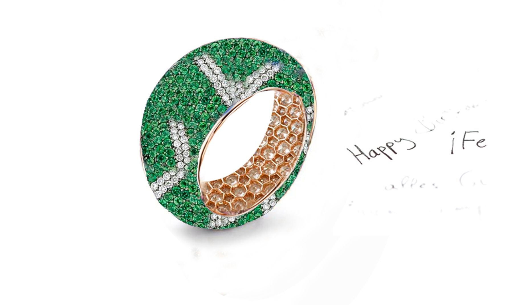 Mark Another Year of Romance With  Eternity Rings Featuring Diamonds & Rubies, Emeralds & Sapphires