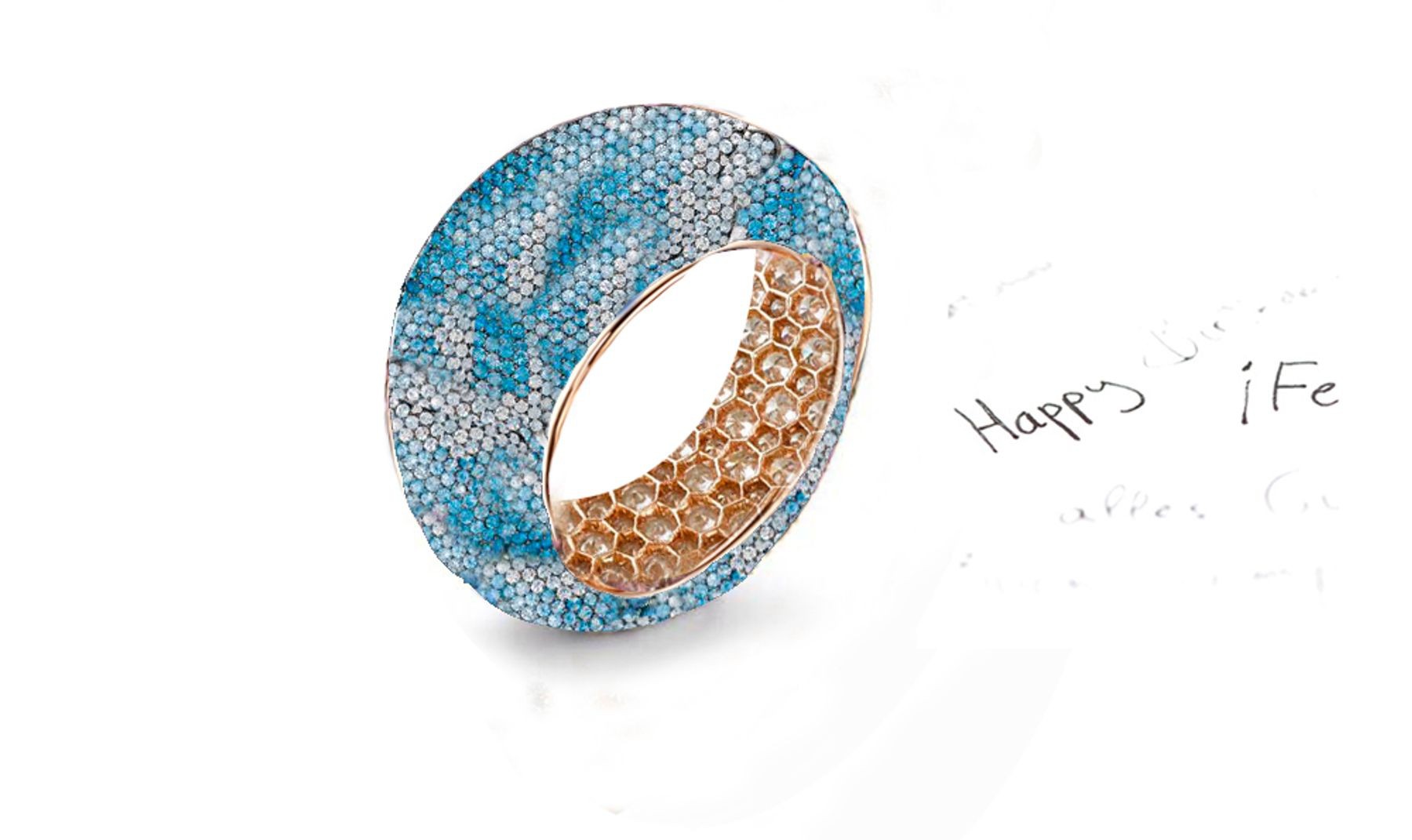 Celebrate Your Relationship With  Eternity Rings Featuring Diamonds & Rubies, Emeralds & Sapphires