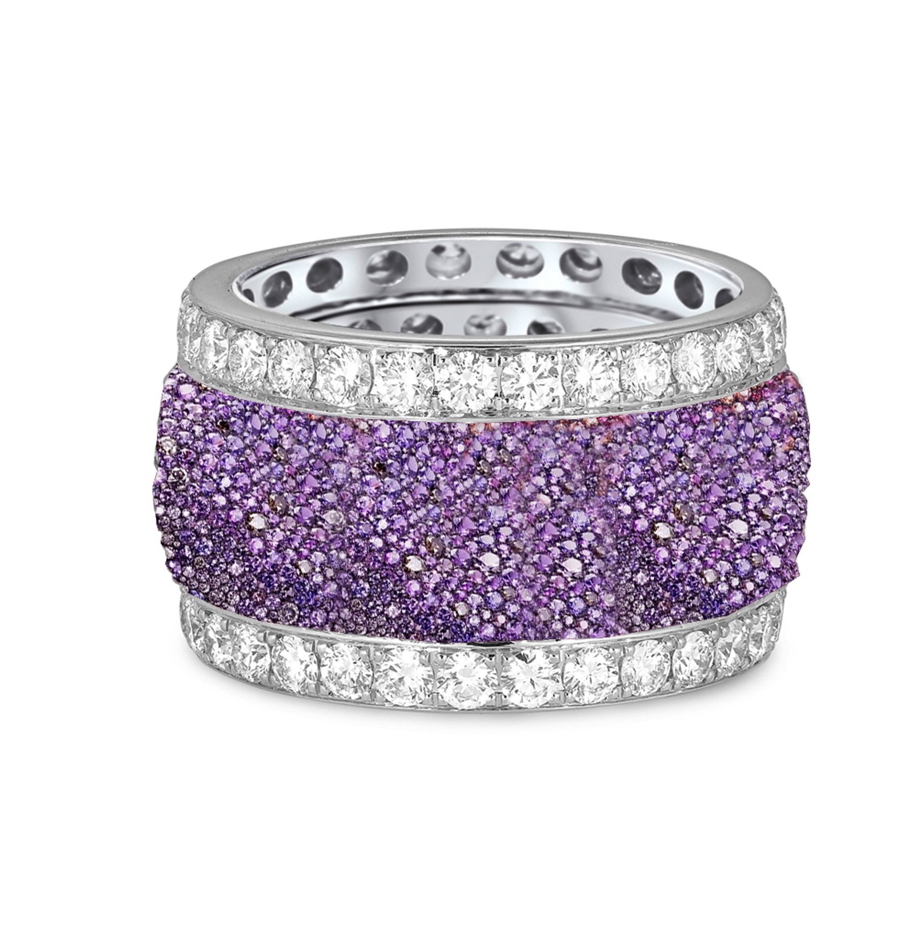Largest Selection of Diamonds & Colored Stones Eternity Band Rings Available in Gold or Platinum