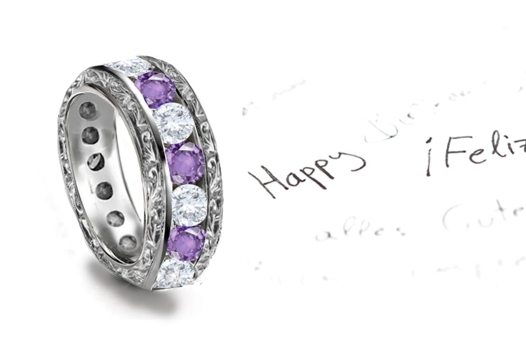 Design Your Own Inspiring Diamond Sapphire Rings