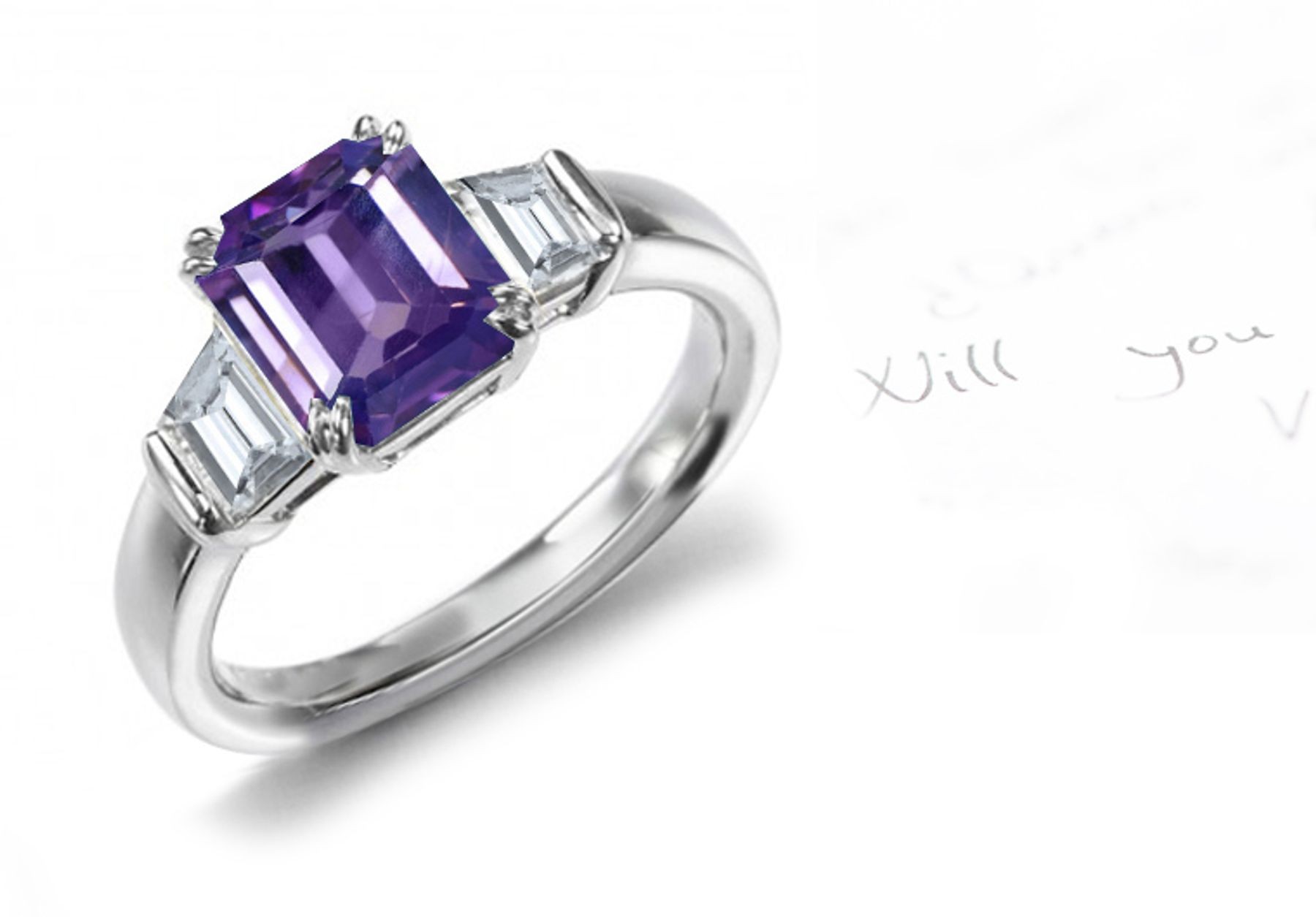 Sapphire & Diamond Designer Collection