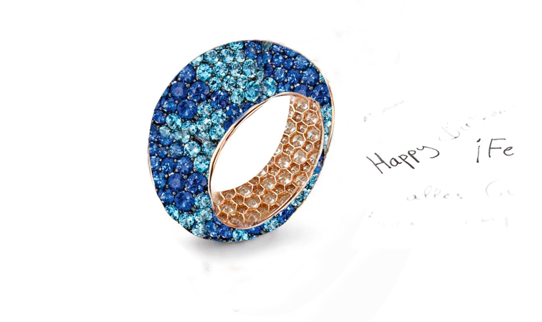 Enjoy The Magic of Delicate Eternity Rings Featuring Diamonds & Rubies, Emeralds & Sapphires