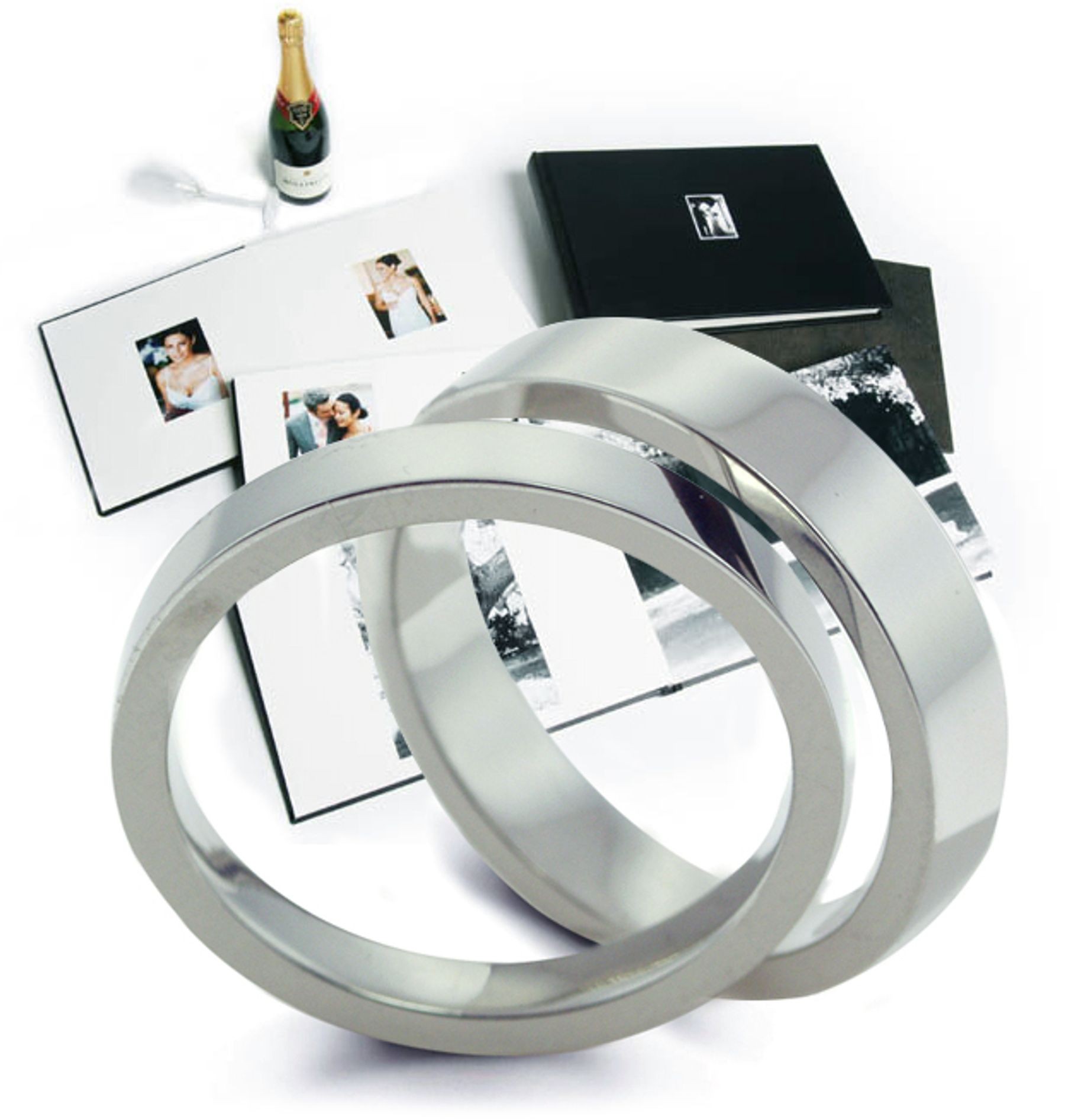 Platinum Flat Comfort Fit Rings: Platinum Iridium flat comfort fit wedding ring