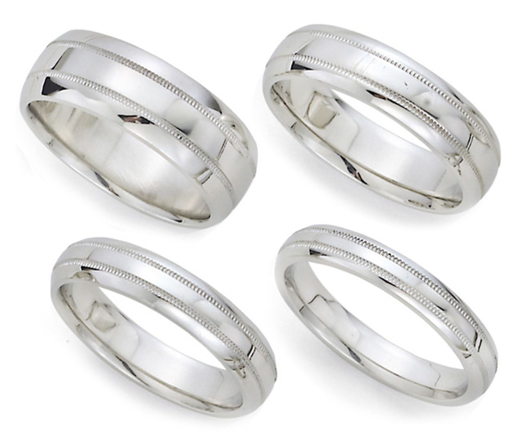 Designer Platinum Rings: Platinum iridium designer rings