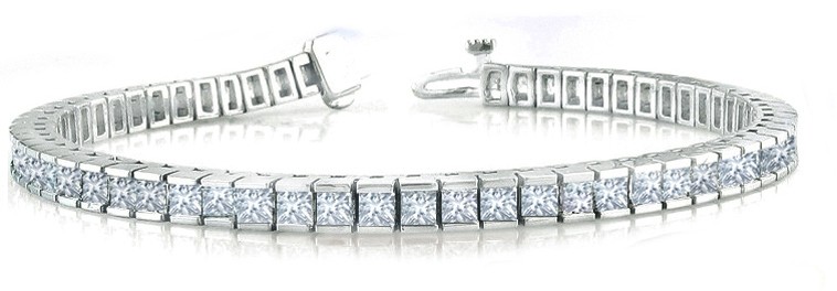 View Diamond Bracelets | Diamond Cut Color Clarity Details | Free Appraisal
