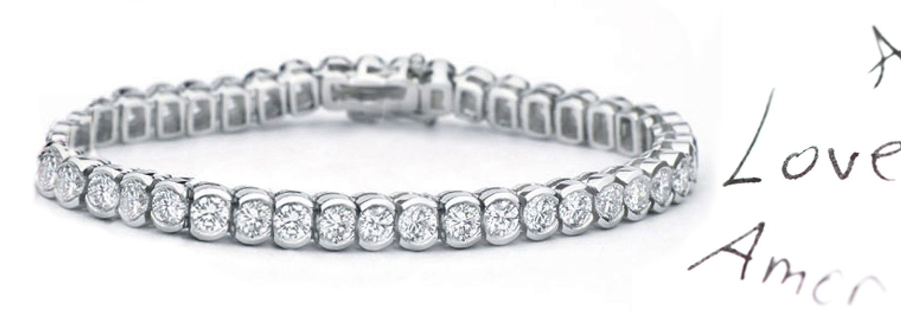 View Diamond Bracelets | Diamond Color Cut Clarity 