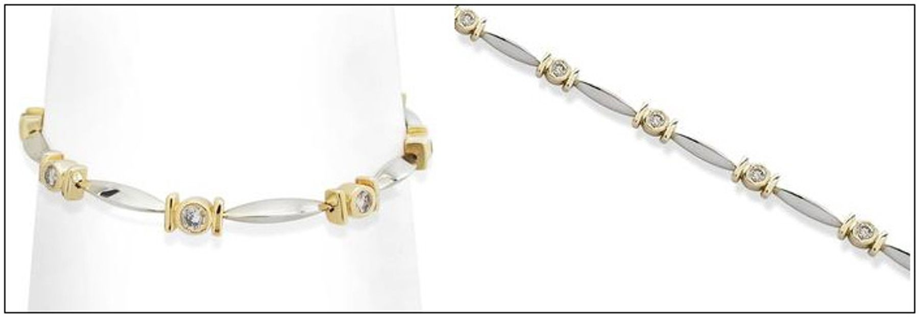 View bracelet | Diamond Jewelry & Metal