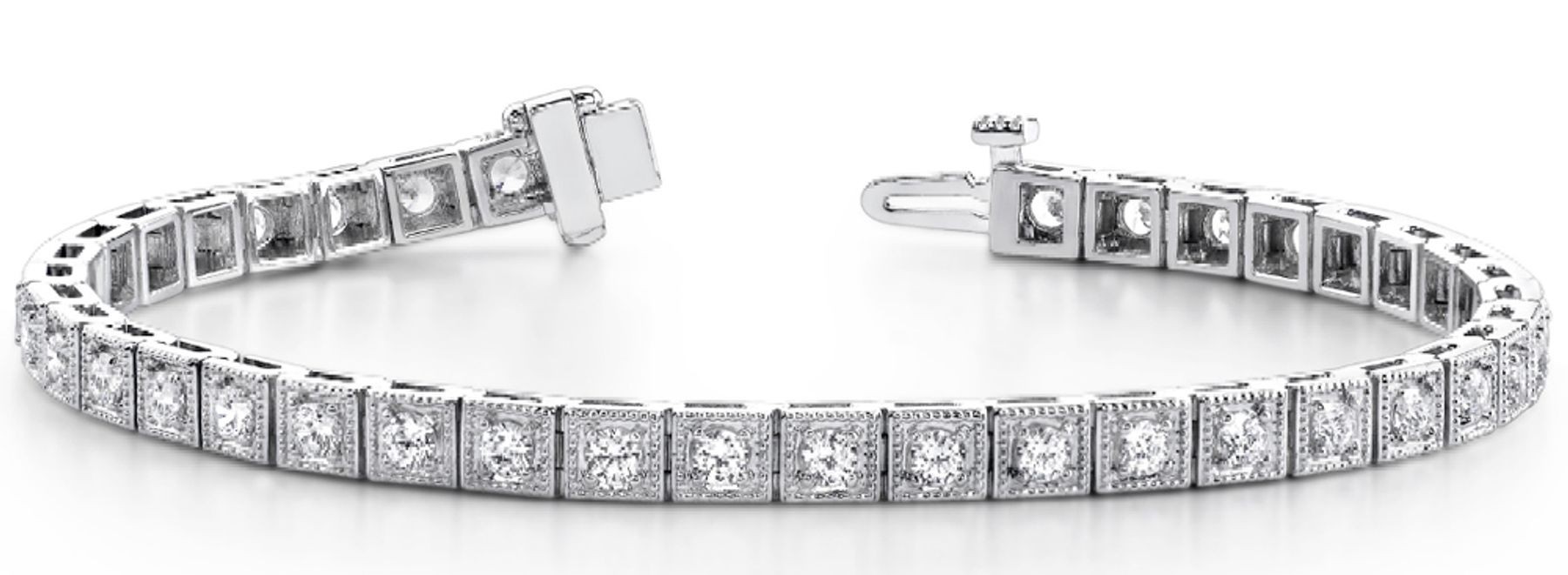 Premier Designer Diamond Jewelry: Diamond Classic Designer Bracelets
