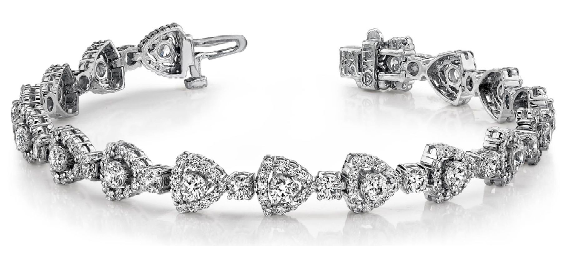 Premier Designer Diamond Jewelry: Diamond Classic Designer Bracelets