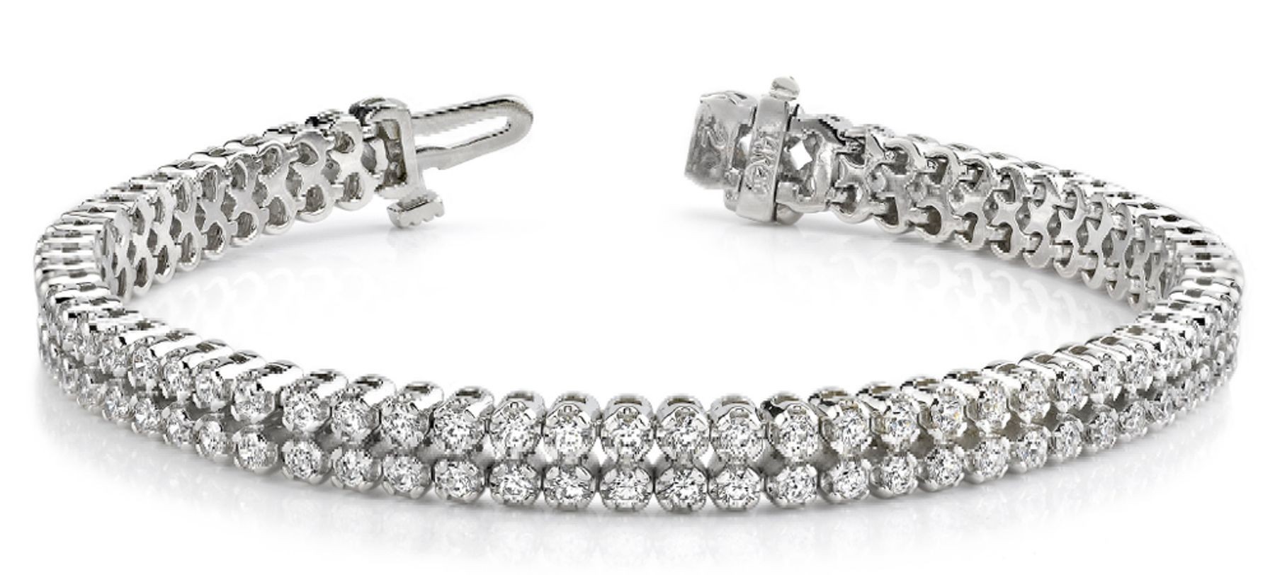 Premier Designer Diamond Jewelry: Diamond Classic Designer Bracelet