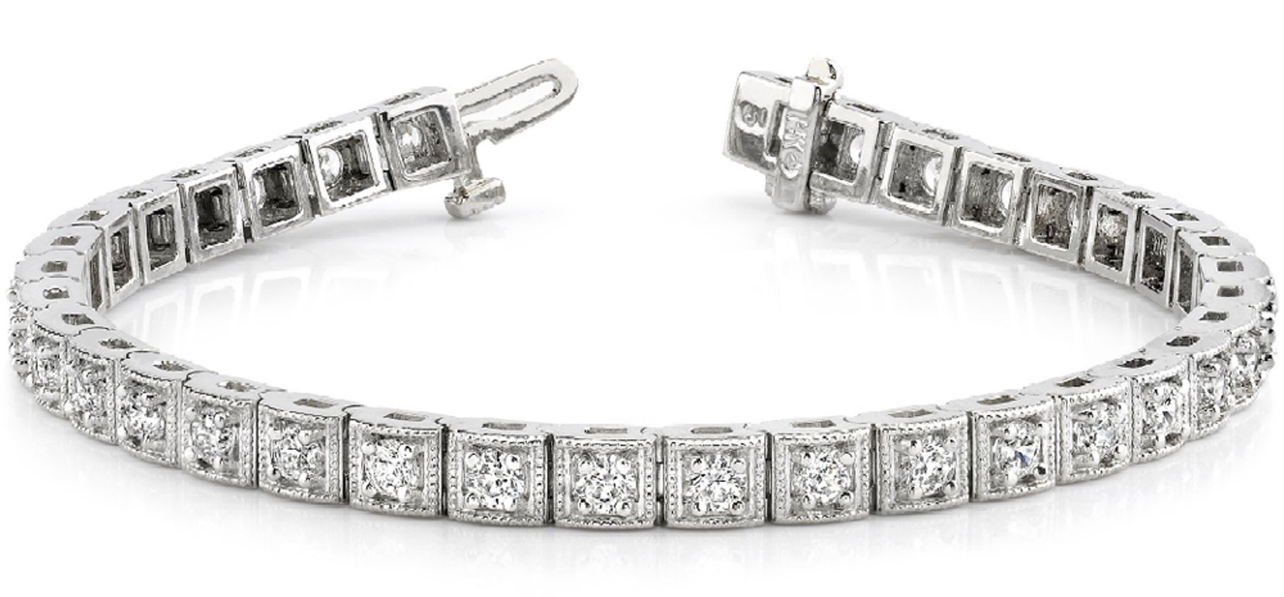 Premier Designer Diamond Jewelry: Diamond Classic Designer Bracelet