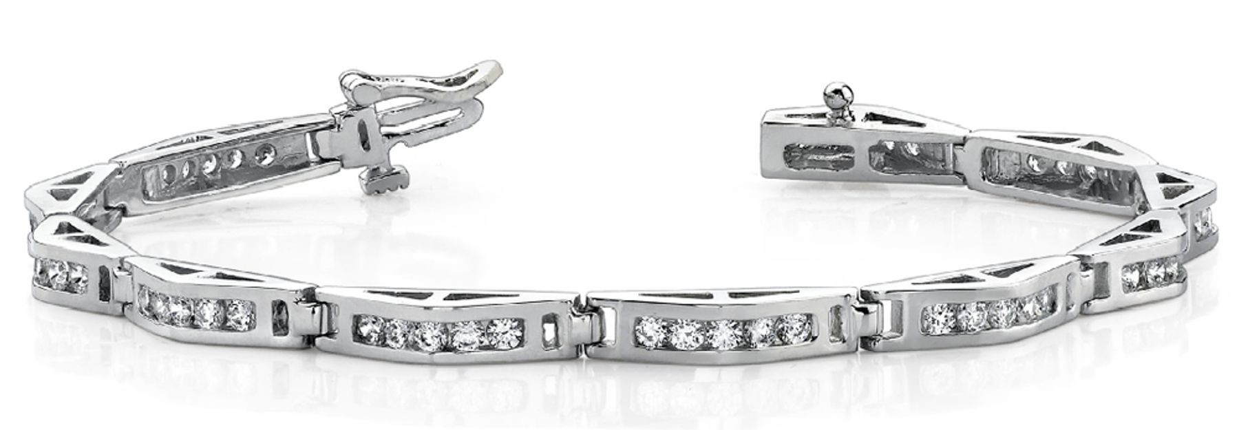 Premier Designer Diamond Jewelry: Diamond Classic Designer Bracelet