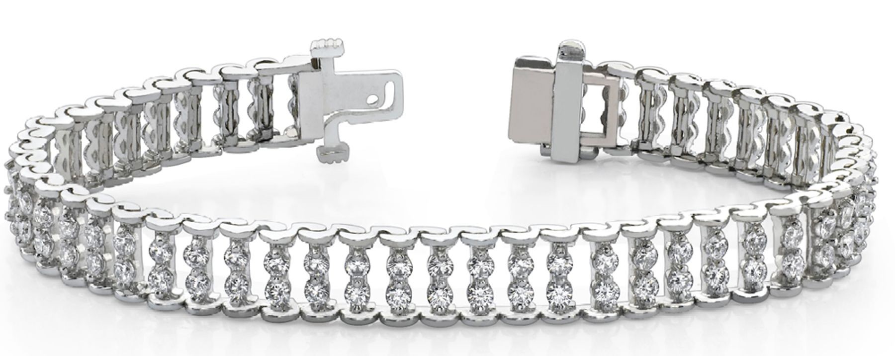 Premier Designer Diamond Jewelry: Diamond Classic Designer Bracelets