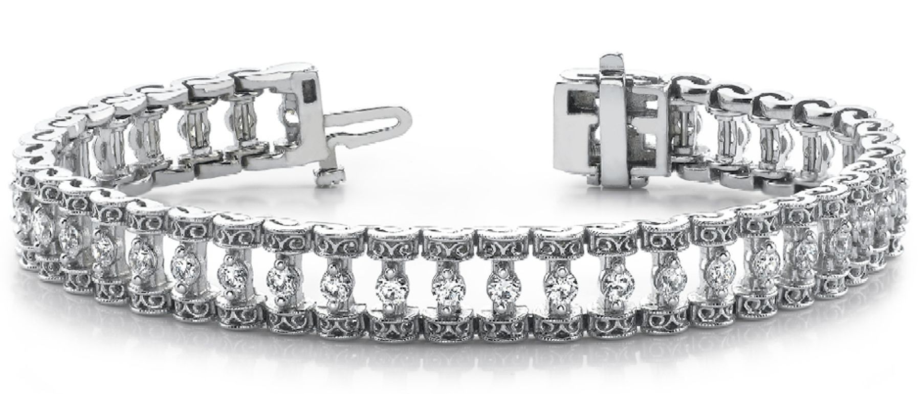 Premier Designer Diamond Jewelry: Diamond Classic Designer Bracelets