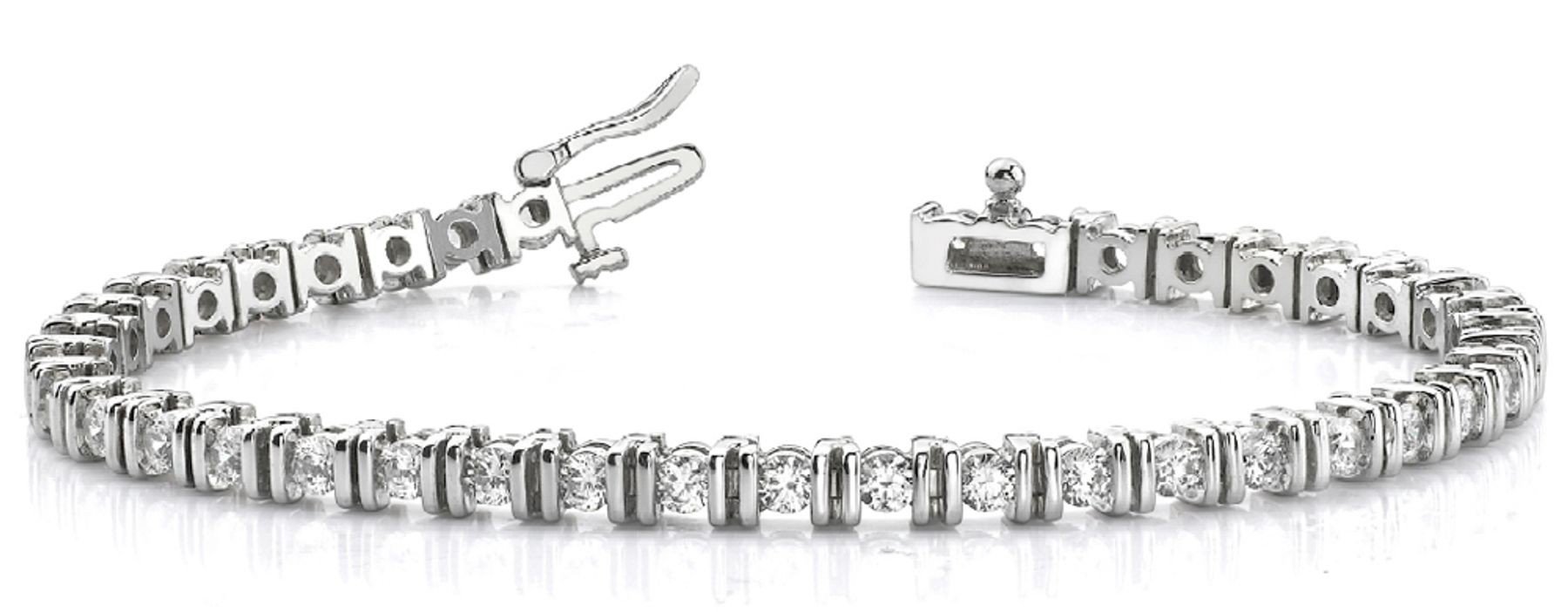 Premier Designer Diamond Jewelry: Diamond Classic Designer Bracelet