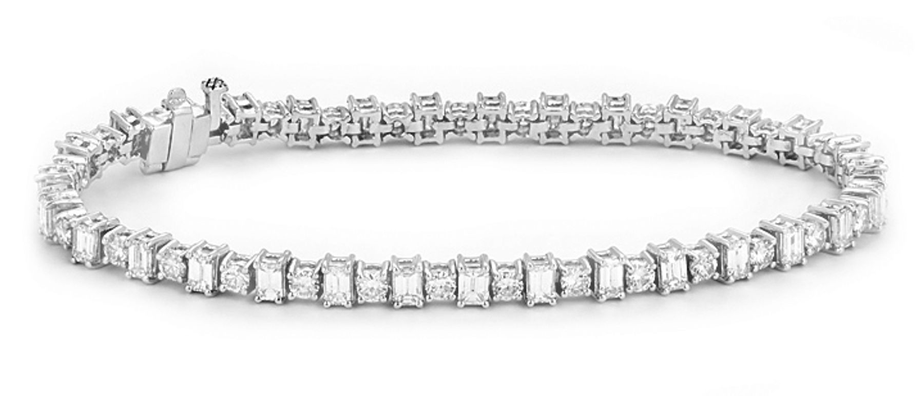 Premier Designer Diamond Jewelry: Diamond Classic Designer Bracelet