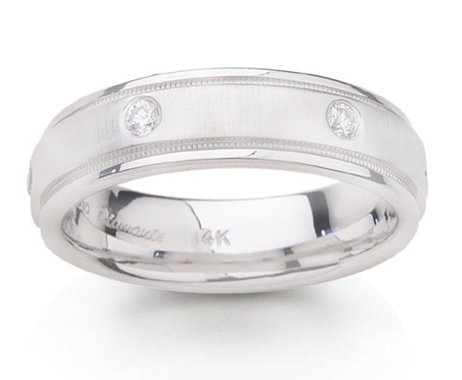 Wedding Platinum Diamond Eternity Rings