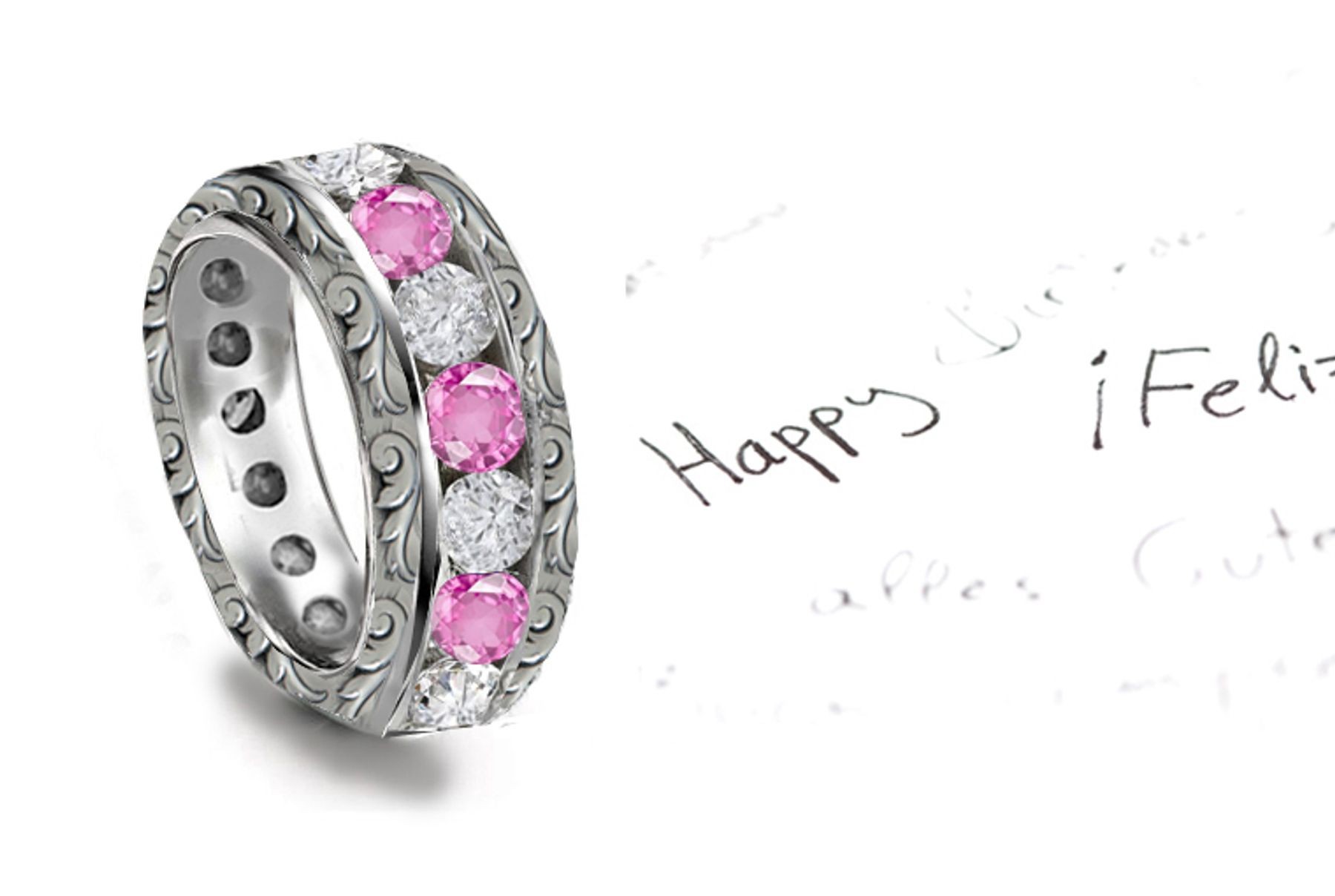 The Helms Ring: Glittering Diamond Rings