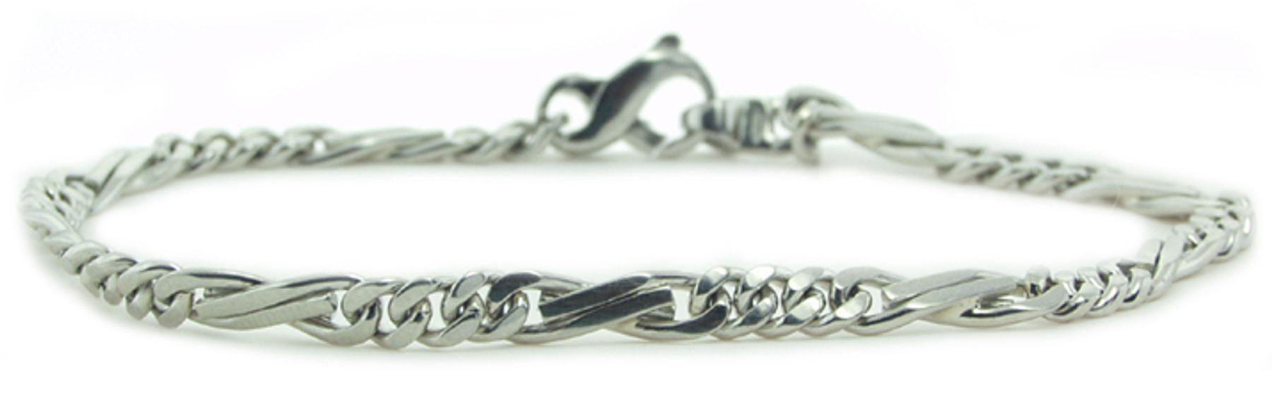 Platinum Link Chains Bracelets. View Bracelets and Chains.