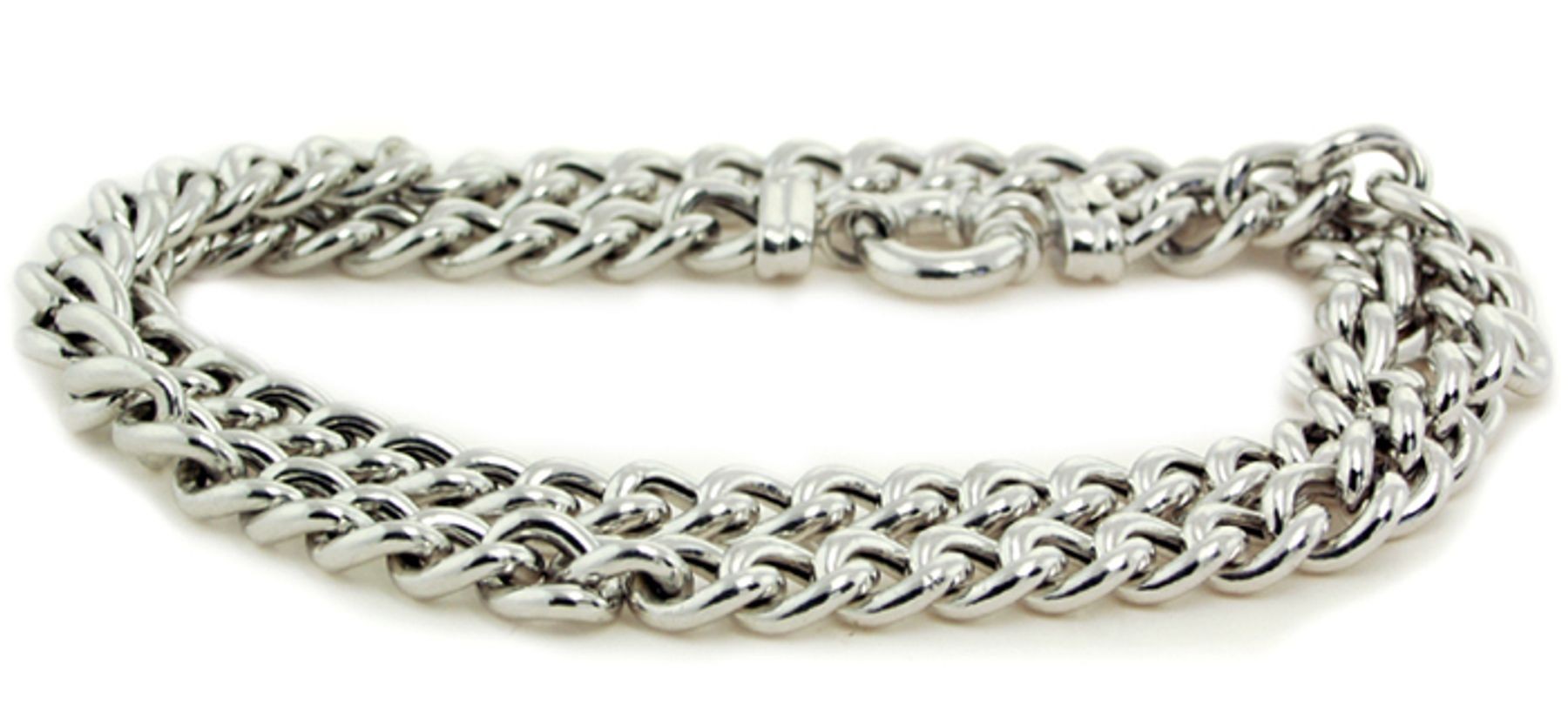 Platinum Link Chain. View Chains and Bracelets.