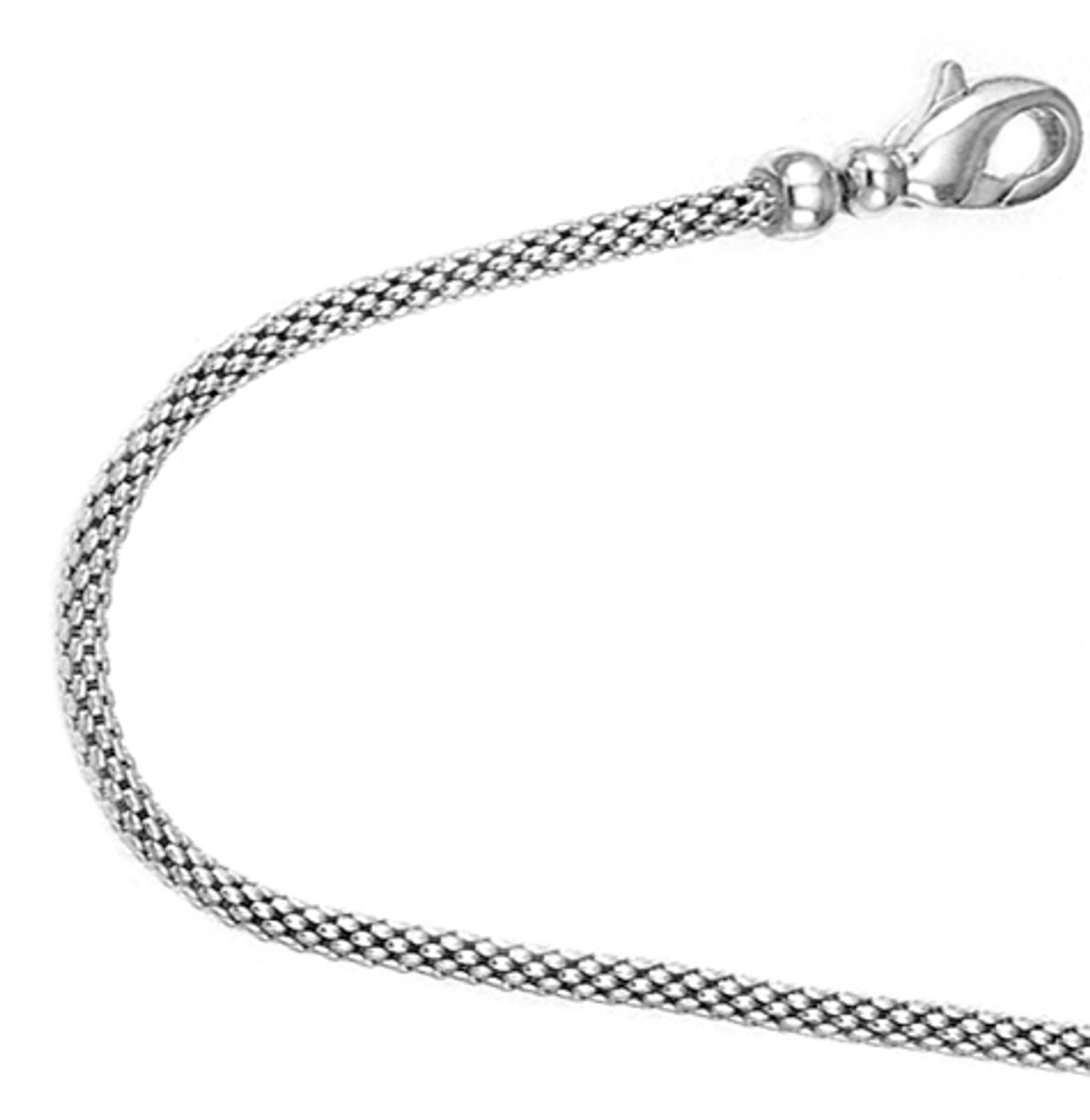 Platinum Berry Fancy Chain Bracelet. View Chains and Bracelets