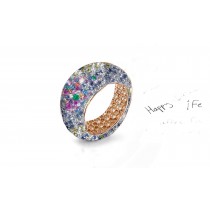 Keep Your Memories Close With White Diamonds and Colored Stone Eternity Rings and Latest Wedding Bands
