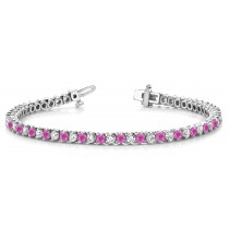 Sapphire & Diamond Bracelet and Necklace