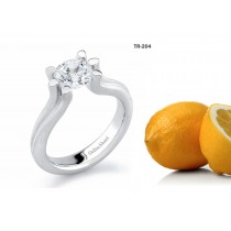 Designer Jewelry: Tension Set Diamond Engagement Rings