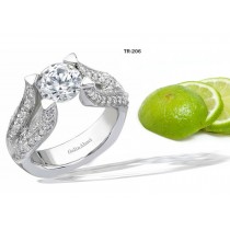 Designer Jewelry: Tension Set Diamond Engagement Rings