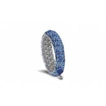 Keep Your Memories Close With White Diamonds and Colored Stone Eternity Rings and Latest Wedding Bands