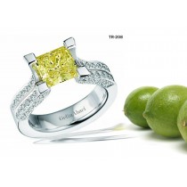 Diamond Jewelry: Tension Set Diamond Engagement Rings