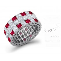 Beauty of Design: 2012 New Eternity Ring Designer Collection