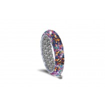 Keep Your Memories Close With White Diamonds and Colored Stone Eternity Rings and Latest Wedding Bands