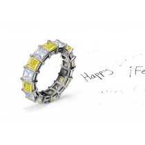 New Arrivals - This Yellow Sapphire & Diamond Ring Shows Sophistication