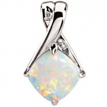 A Very Beautiful Australian Opal, Perfect In All Its Details, Splendid Play of Color